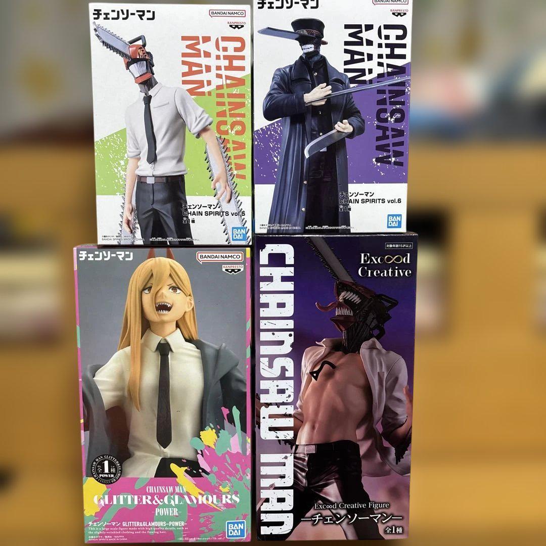 「チェンソーマン」Exc∞d Creative Figure チェンソーマン他
