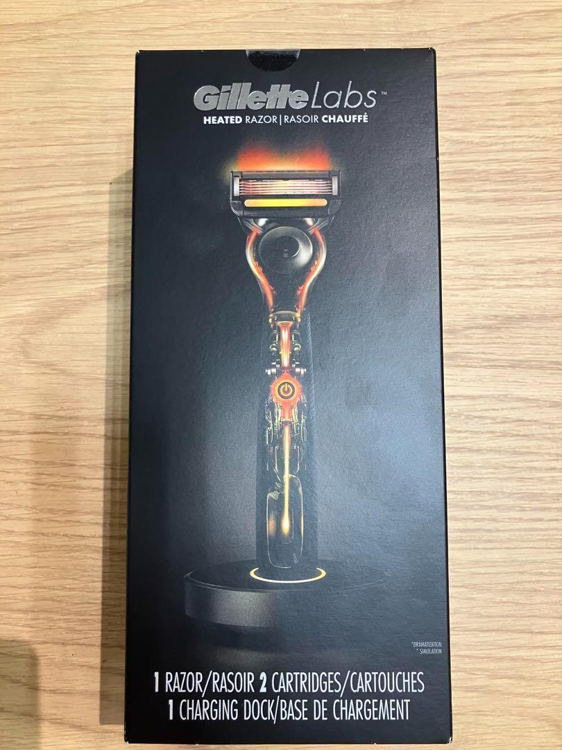 未使用品　Gillette Labs ヒーター付きシェーバー　スターターキット