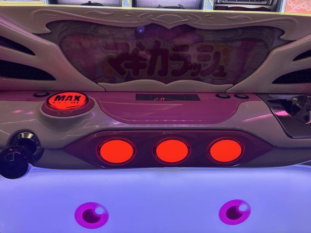 パチスロ　魔法少女まどか☆マギカ　5号機初代　実機　コイン不要機付き　送料無料