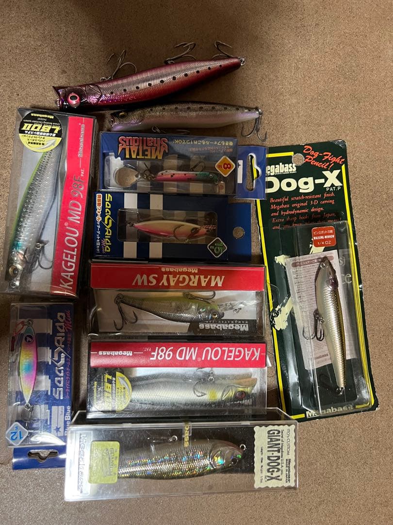 ハードルアーセット　ソルト　シーバス