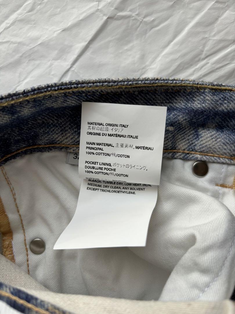 パンツ our legacy FULL CUT Digital Denim Print