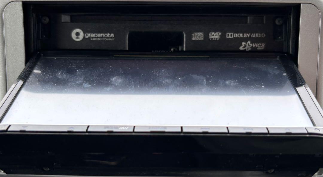 KENWOOD カーナビTV MDV-L505 2018年製★良品★