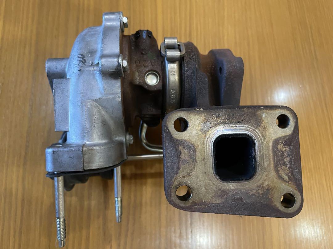 ha36s純正タービン