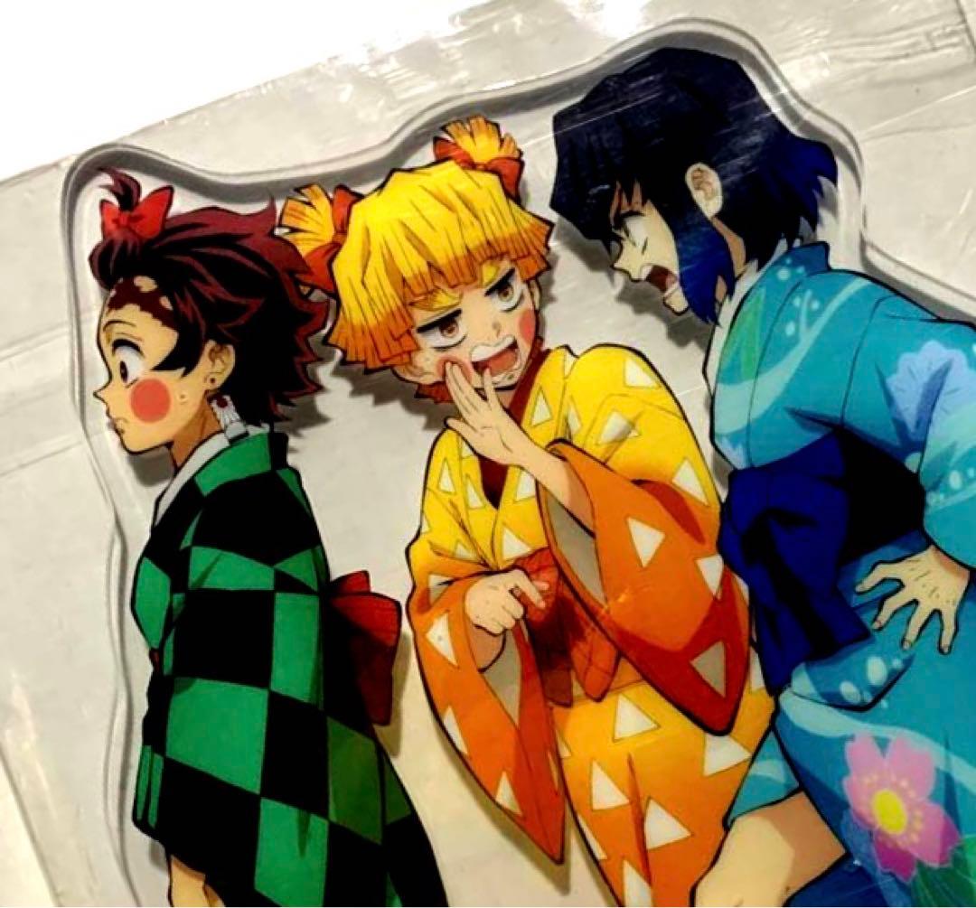 鬼滅の刃 遊郭編 アクリルスタンド 炭子 猪子 善子 禰豆子 鬼滅