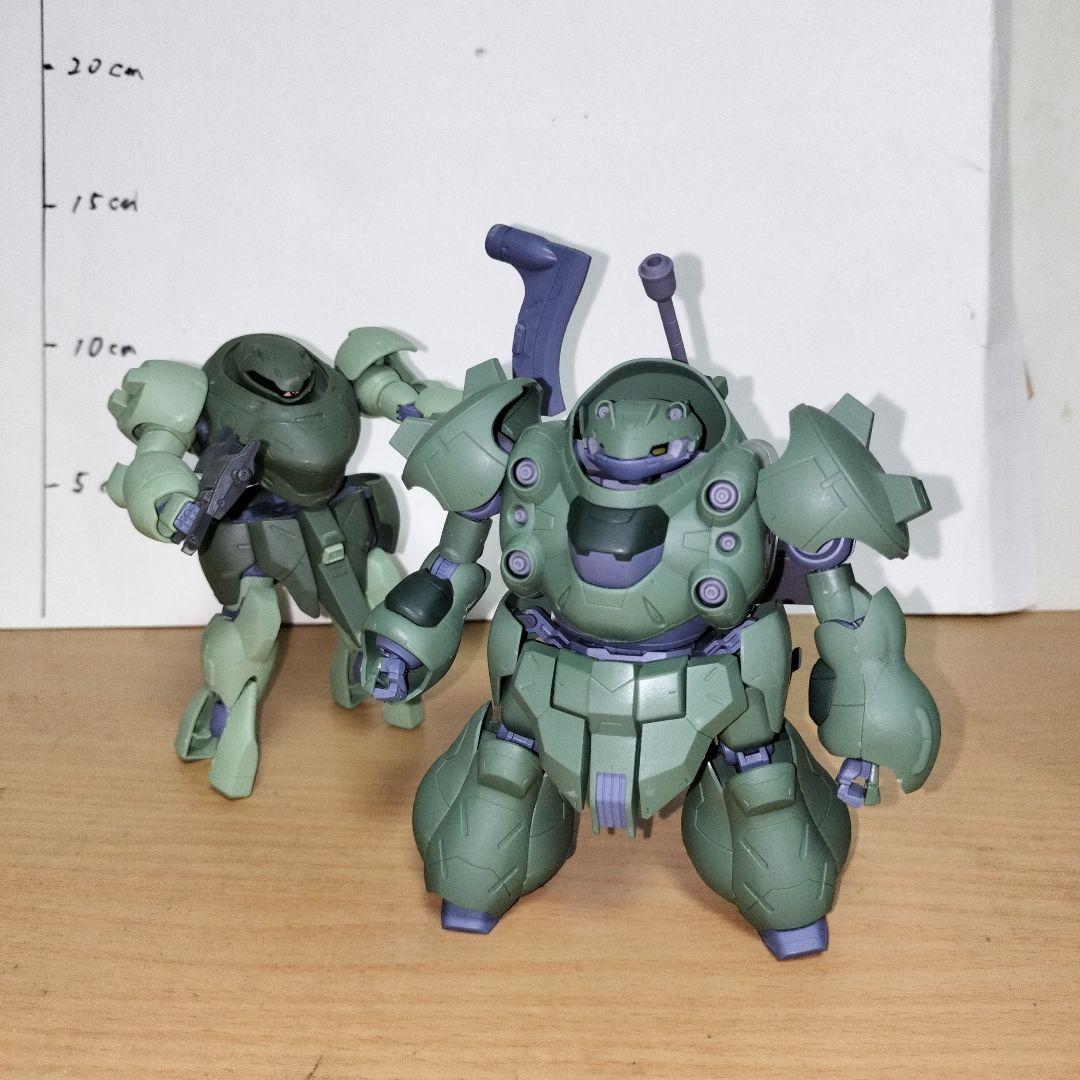 HG 1/144 ガンダムグシオン マンロディ 塗装完成品 ガンプラ バルバトス