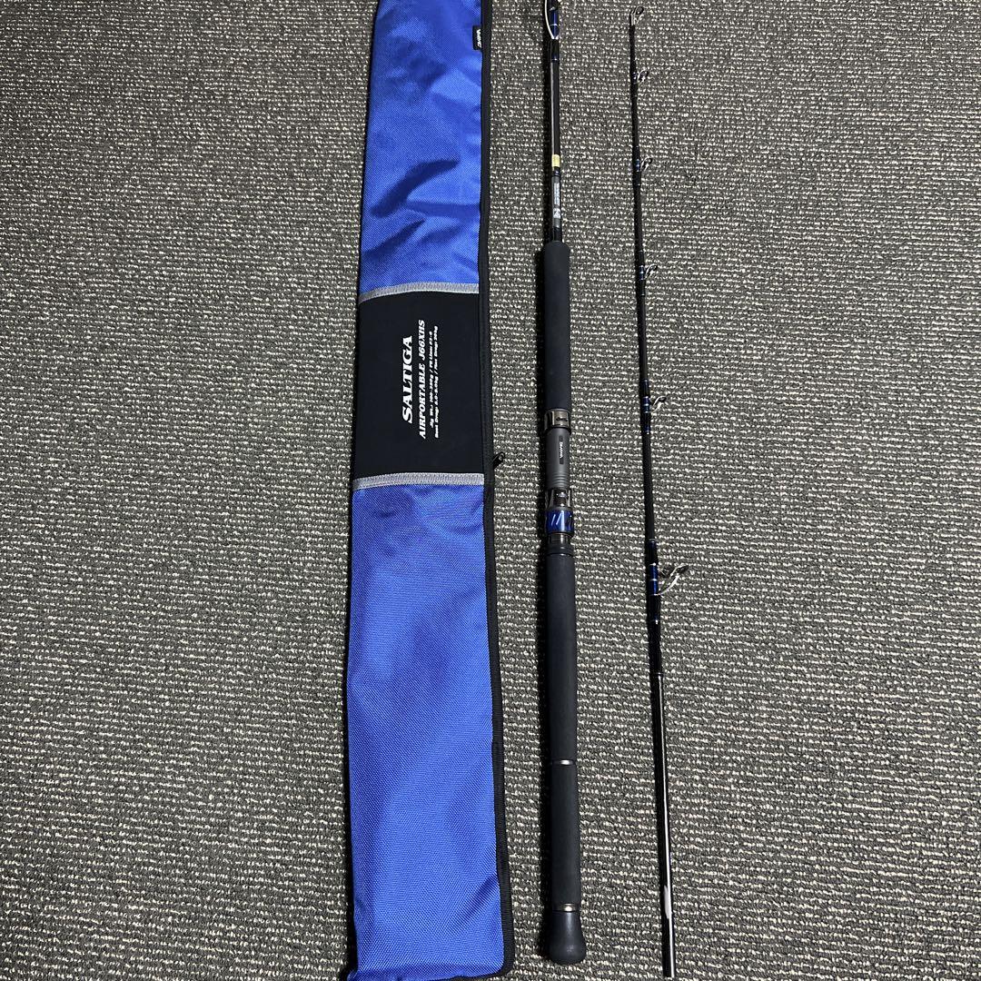 【ダイソル様専用】Daiwa ソルティガ エアポータブル 　J66XHS