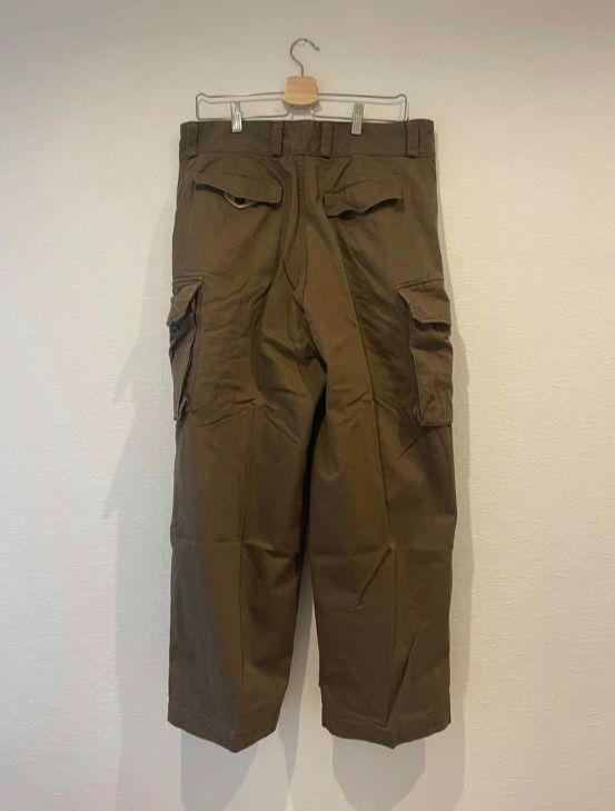 ALIERAIZENAY アリエルアイゼネ フランス軍M-47 カーゴパンツ