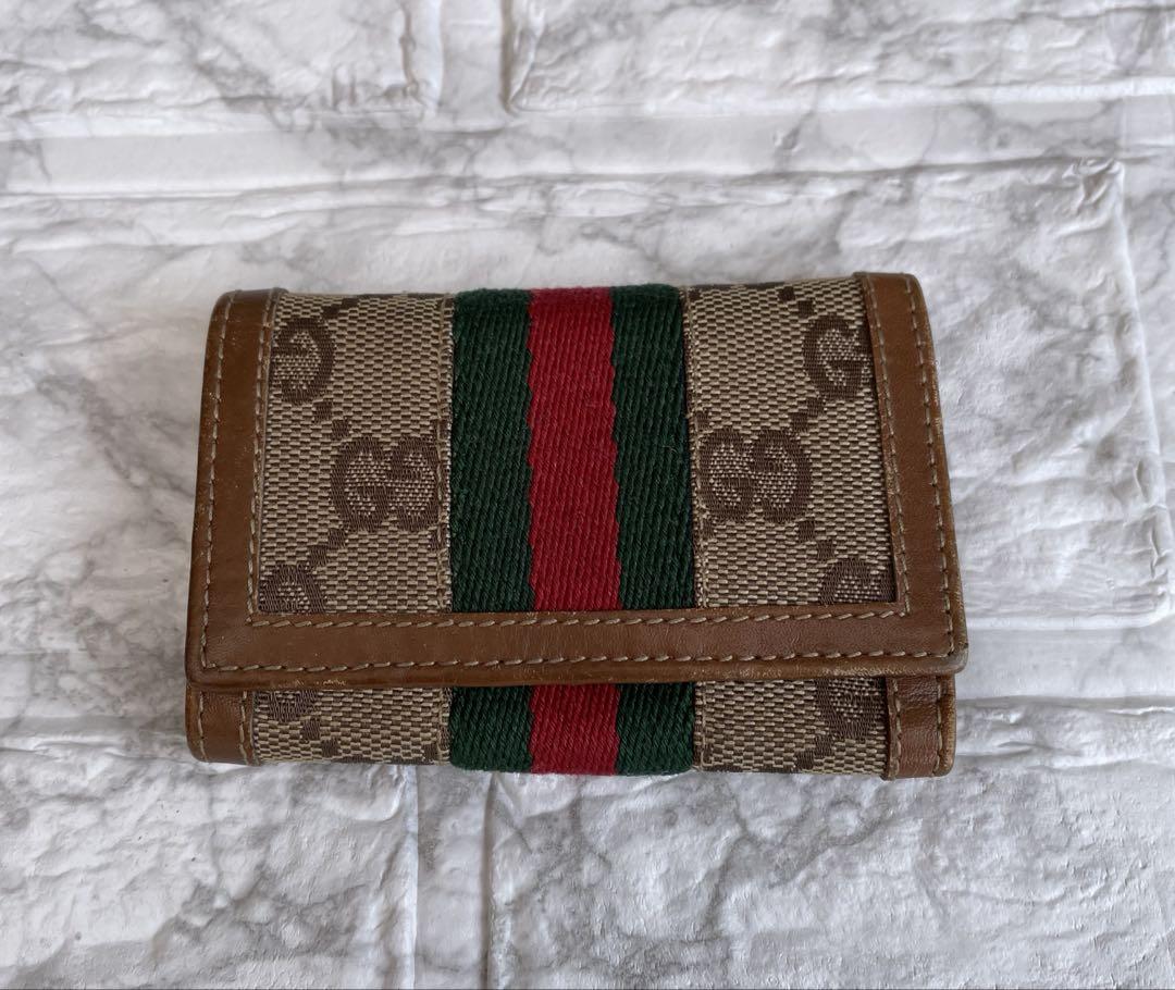 GUCCI グッチ　モノグラムキーケース