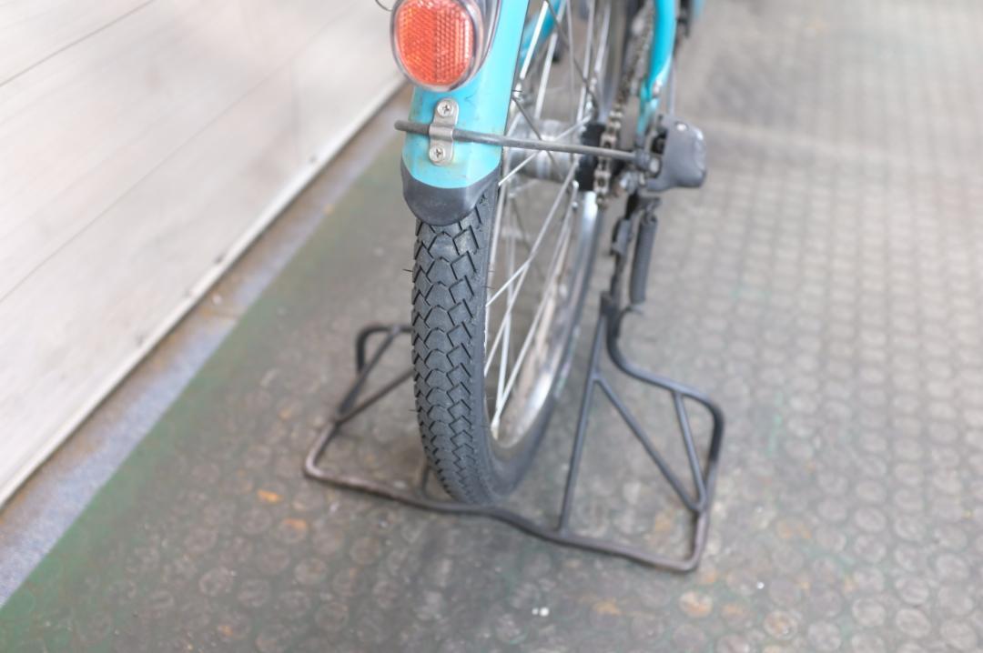 電動自転車 パナソニック　 20インチ 3段変速 6.6Ah4点灯充電器あり