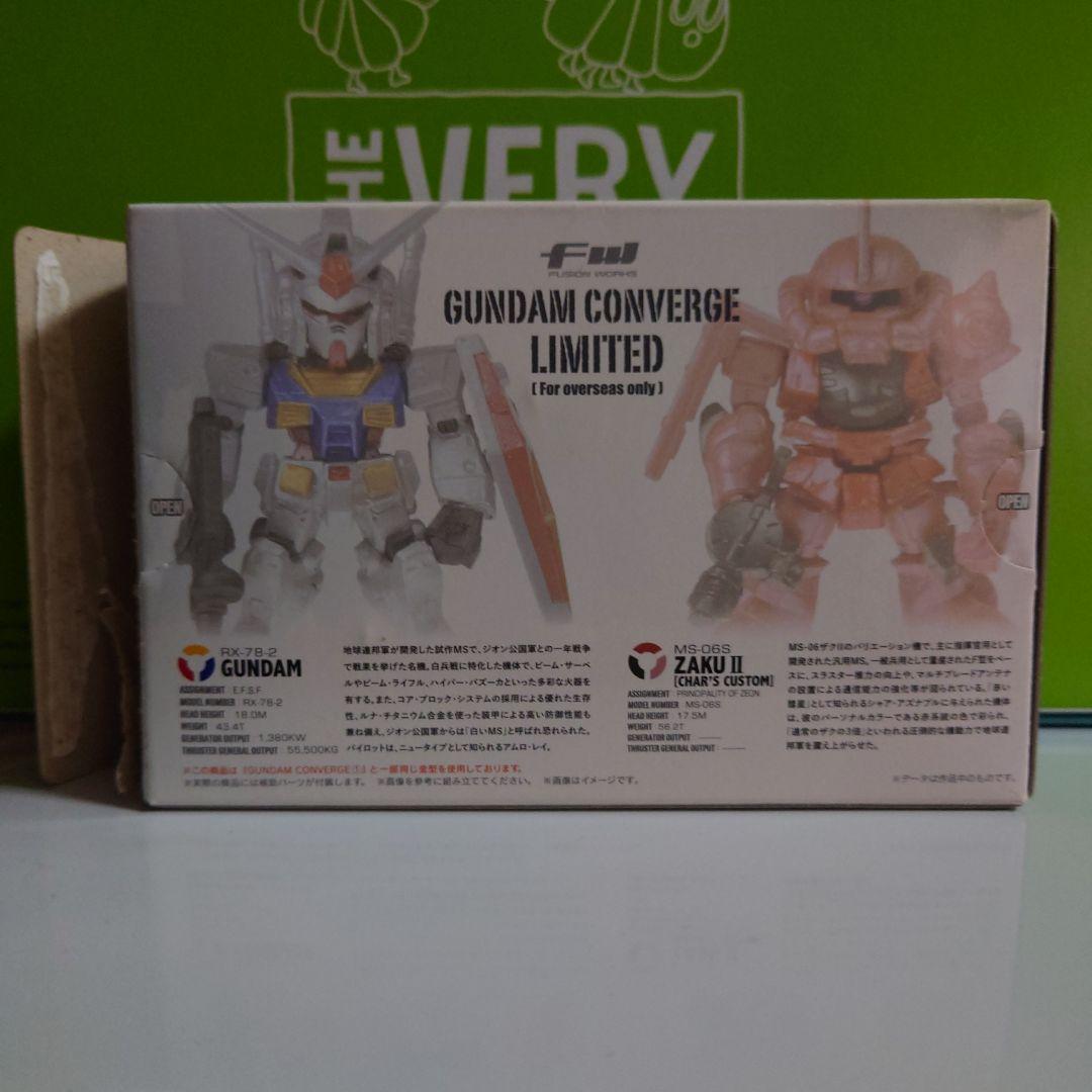 GUNDAM CONVERGE LIMITED 海外