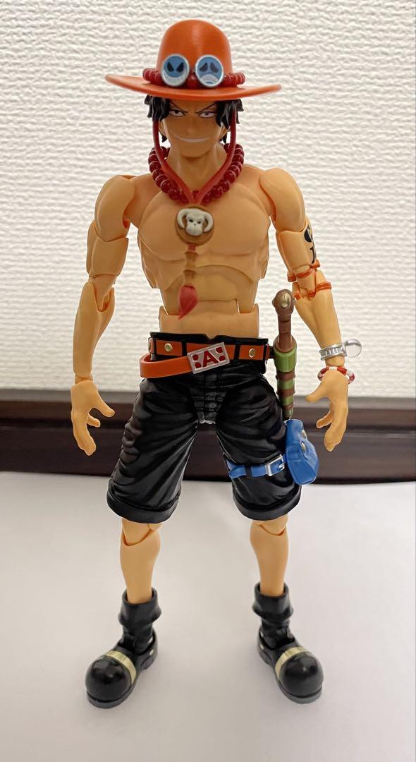 【開封品】S.H.Figuarts ポートガス・D・エース -火拳-