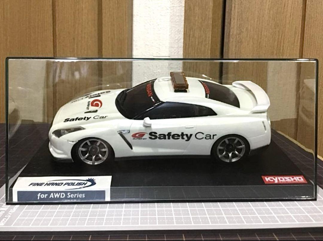 激レアミニッツ ASC 日産 GT-R SUPERGT セーフティーカー
