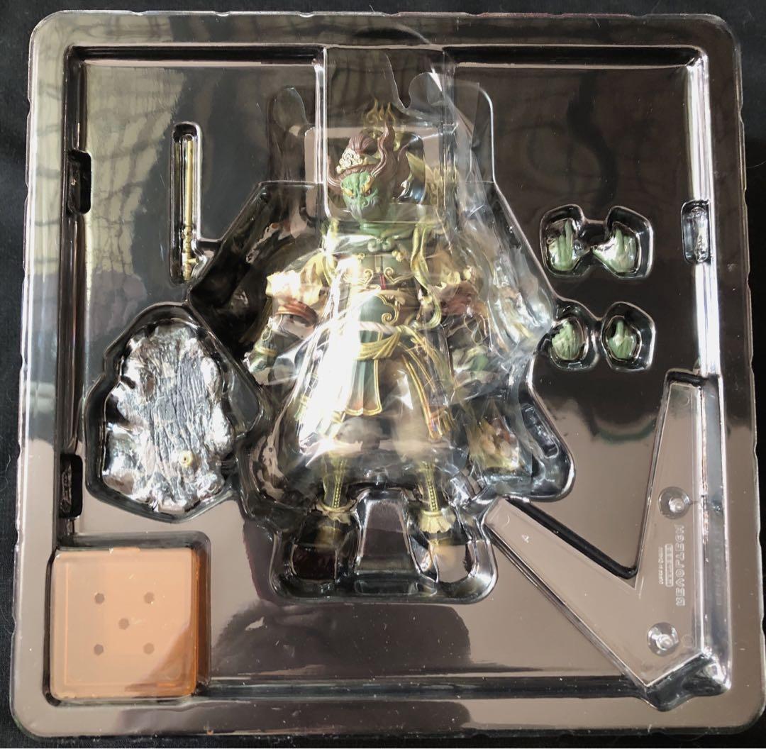 【新品未使用】リボルテックタケヤ016 迦楼羅（カルラ） 塗装済み　海洋堂
