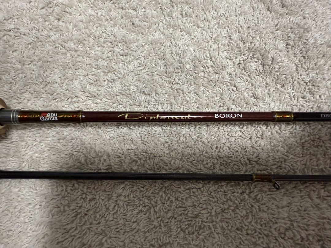 ロッド AbuGarcia Diplomat BORON