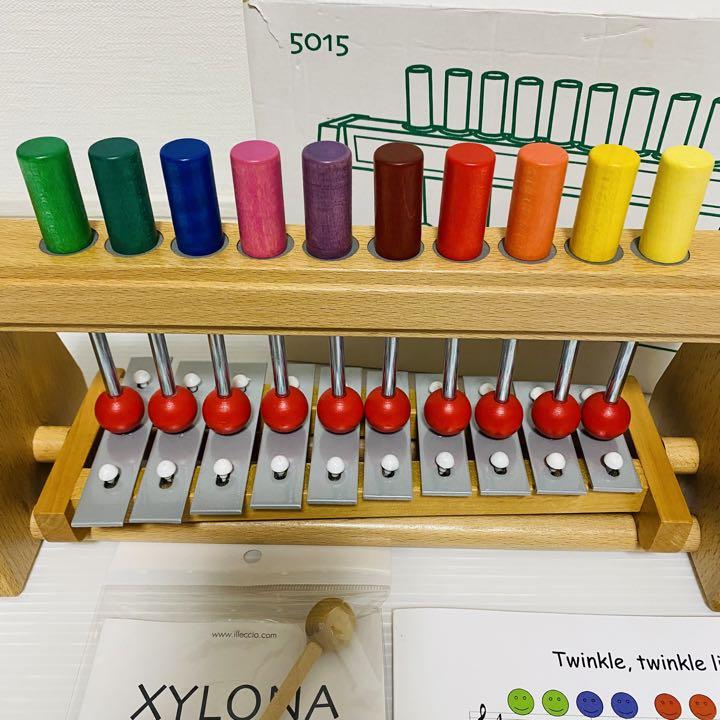 キシローナXylona レシオ社 鉄琴
