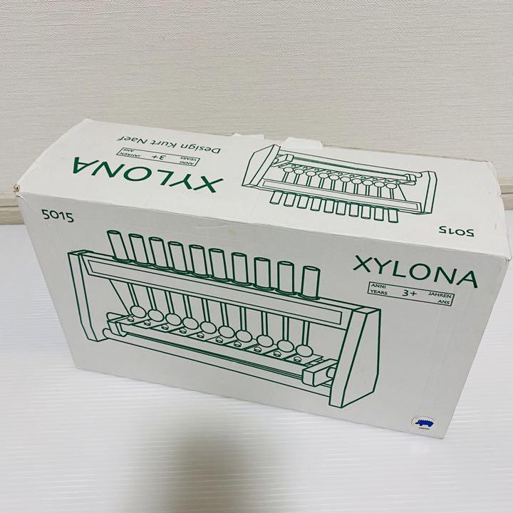 キシローナXylona レシオ社 鉄琴