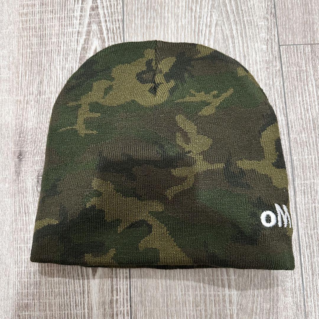 【確実正規品】OMA old man alan ビーニー カモ オマ