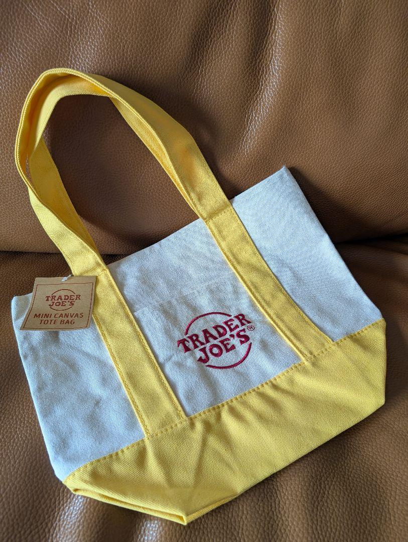ラス1セット！新品Trader Joe's ミニトート コンプリート８色セット ラス1セット！新品Trader Joe's ミニトート コンプリート8色