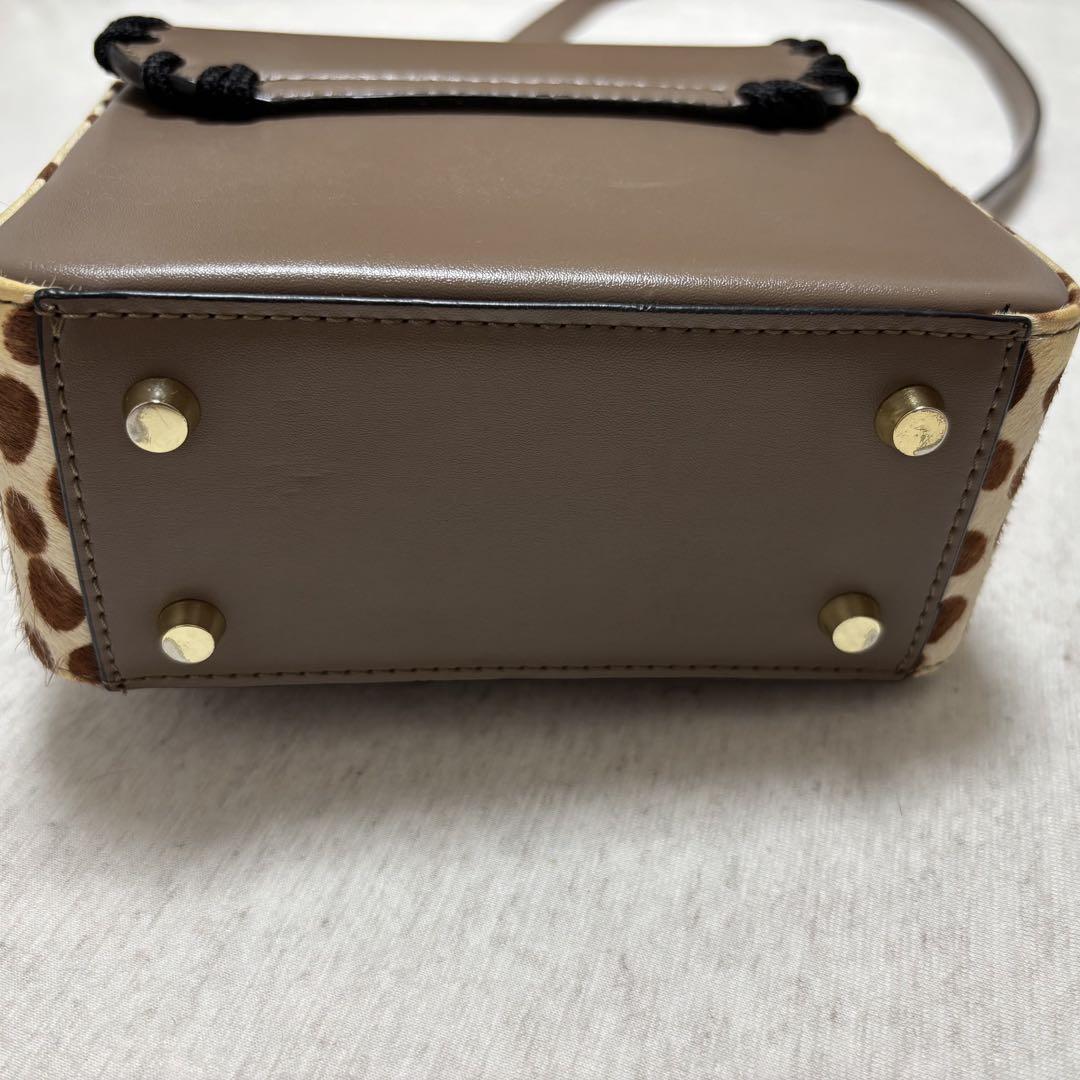 【完売品】ADINA MUSE 2wayショルダーバッグ ヒョウ柄 ADINA MUSE 2wayショルダーバッグ ヒョウ柄 - メルカリ