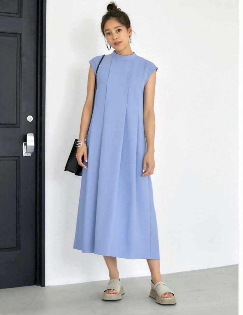 【美品未使用】STYL EDELIノースリーブワンピース S