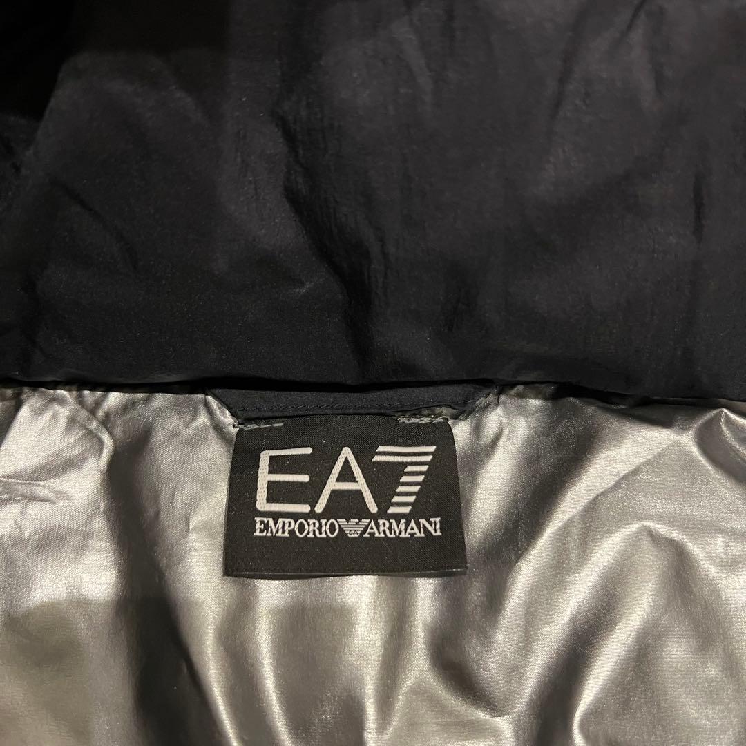 未使用 エンポリオアルマーニ EA7 ジャケット 黒 ブラック アウター 未使用 エンポリオアルマーニ EA7 ジャケット 黒 ブラック アウター