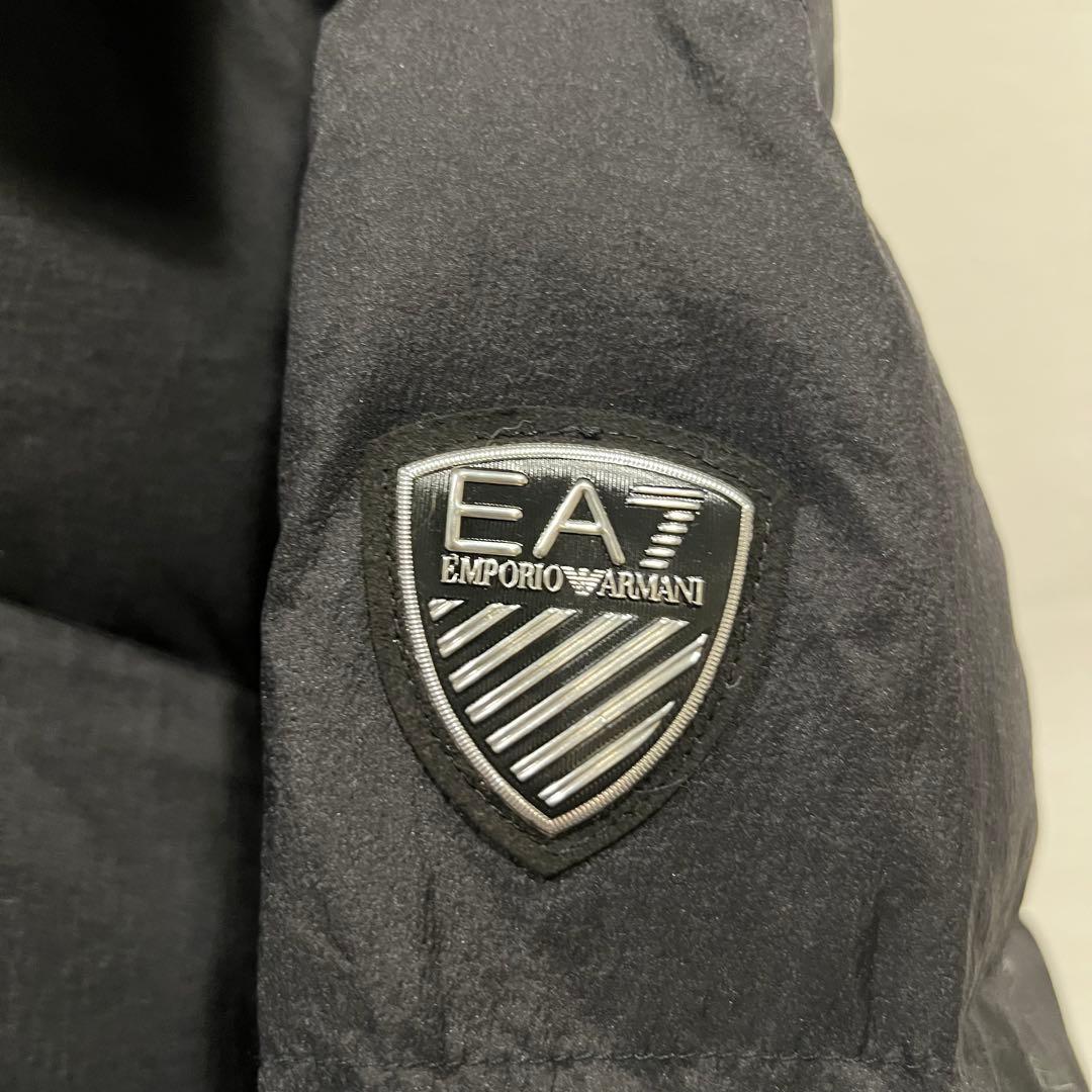 未使用 エンポリオアルマーニ EA7 ジャケット 黒 ブラック アウター 未使用 エンポリオアルマーニ EA7 ジャケット 黒 ブラック アウター