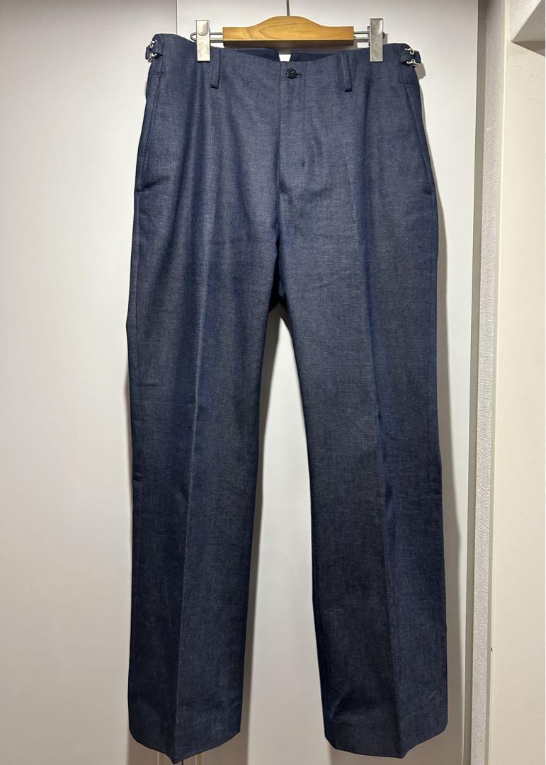 IRENISA 23ss TAPERED DENIM TROUSERS イレニサ