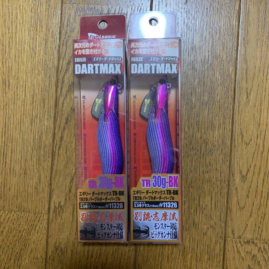 ダートマックスTR40G-BK パープルボーダーパープル