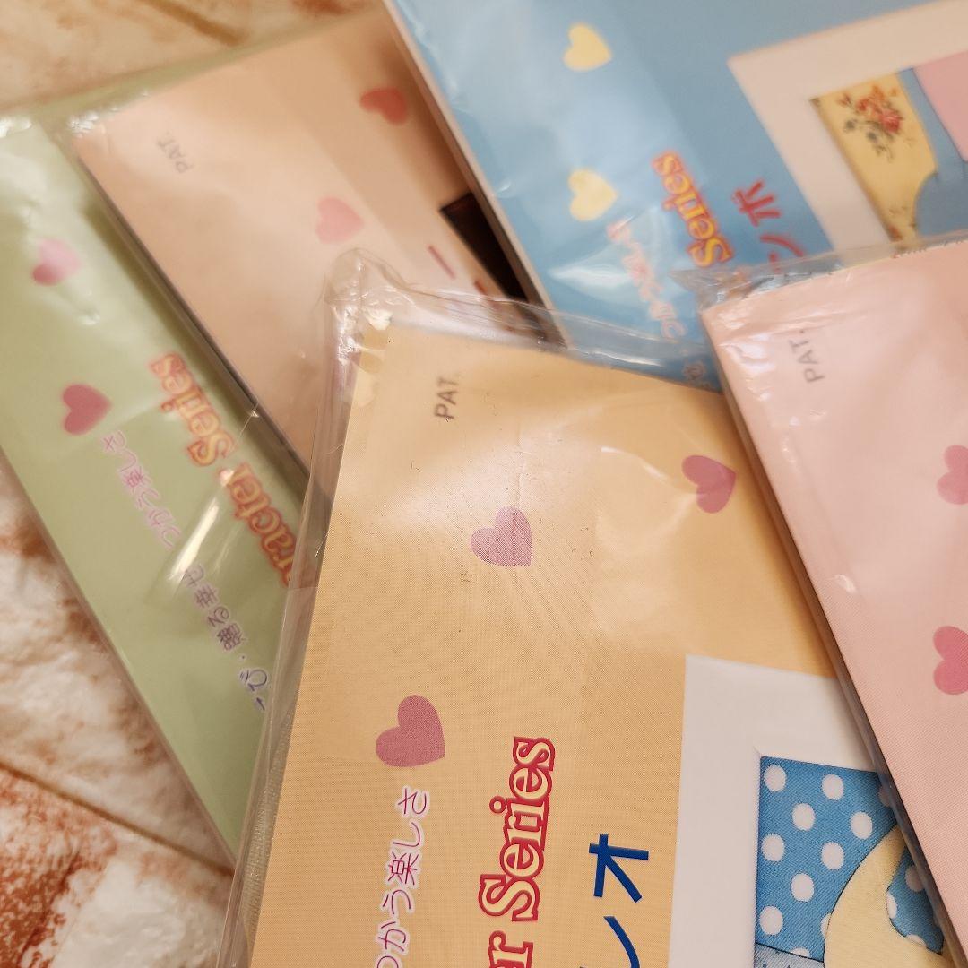 きめこみパッチワーク ディズニー まとめ マリー クレオ ダンボ