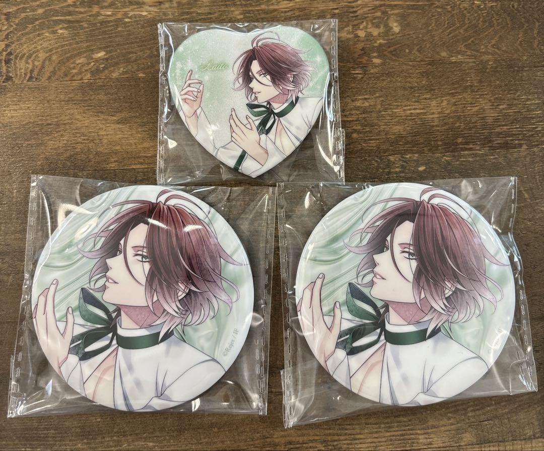 DIABOLIK LOVERS ディアラバ 逆巻ライト 缶バッジ - メルカリ