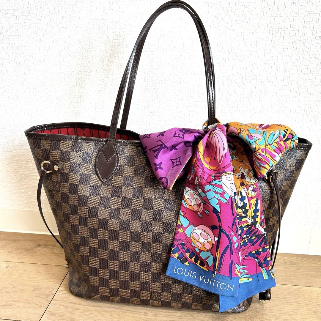 【レビューで送料無料】 VUITTON LOUIS バンドー リボン マルチカラー モノグラム 小物