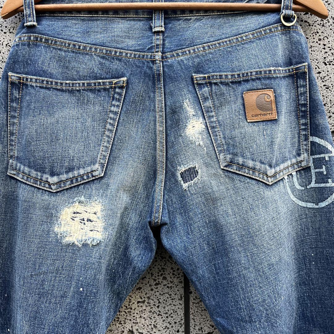 パンツ fragment x carhatt x uniform experiment