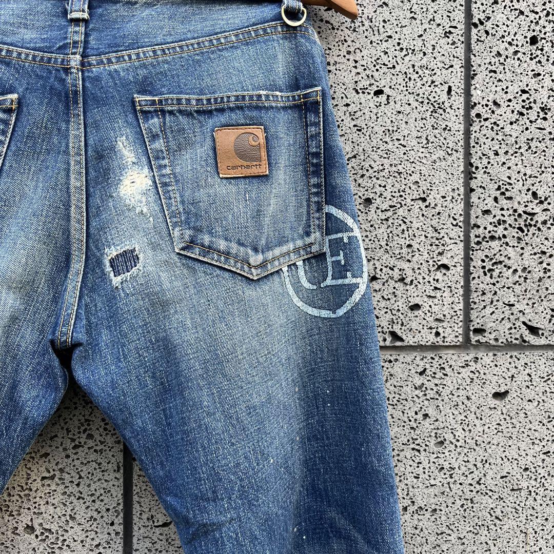 パンツ fragment x carhatt x uniform experiment