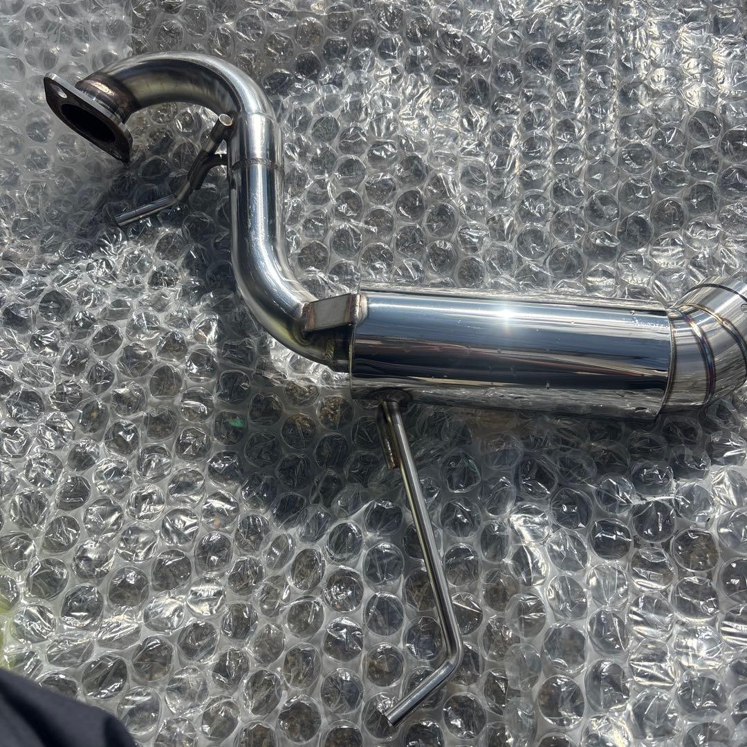 ジムニーJB64 ウィルズウィン　ハイパークイックマフラー