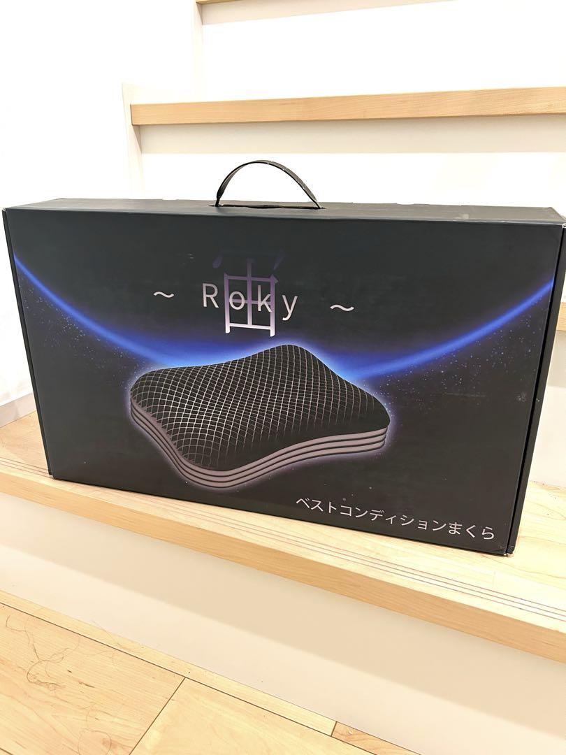 まくら 枕 TPE ジェル枕 快眠　肩こり　ストレートネック　低反発 高反発