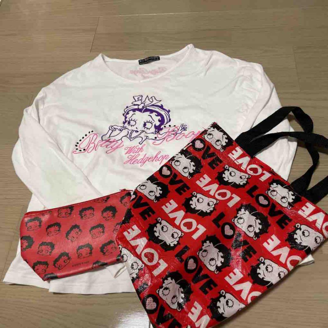 ベティちゃん 服 まとめ売り トレーナー Tシャツ 7点セット