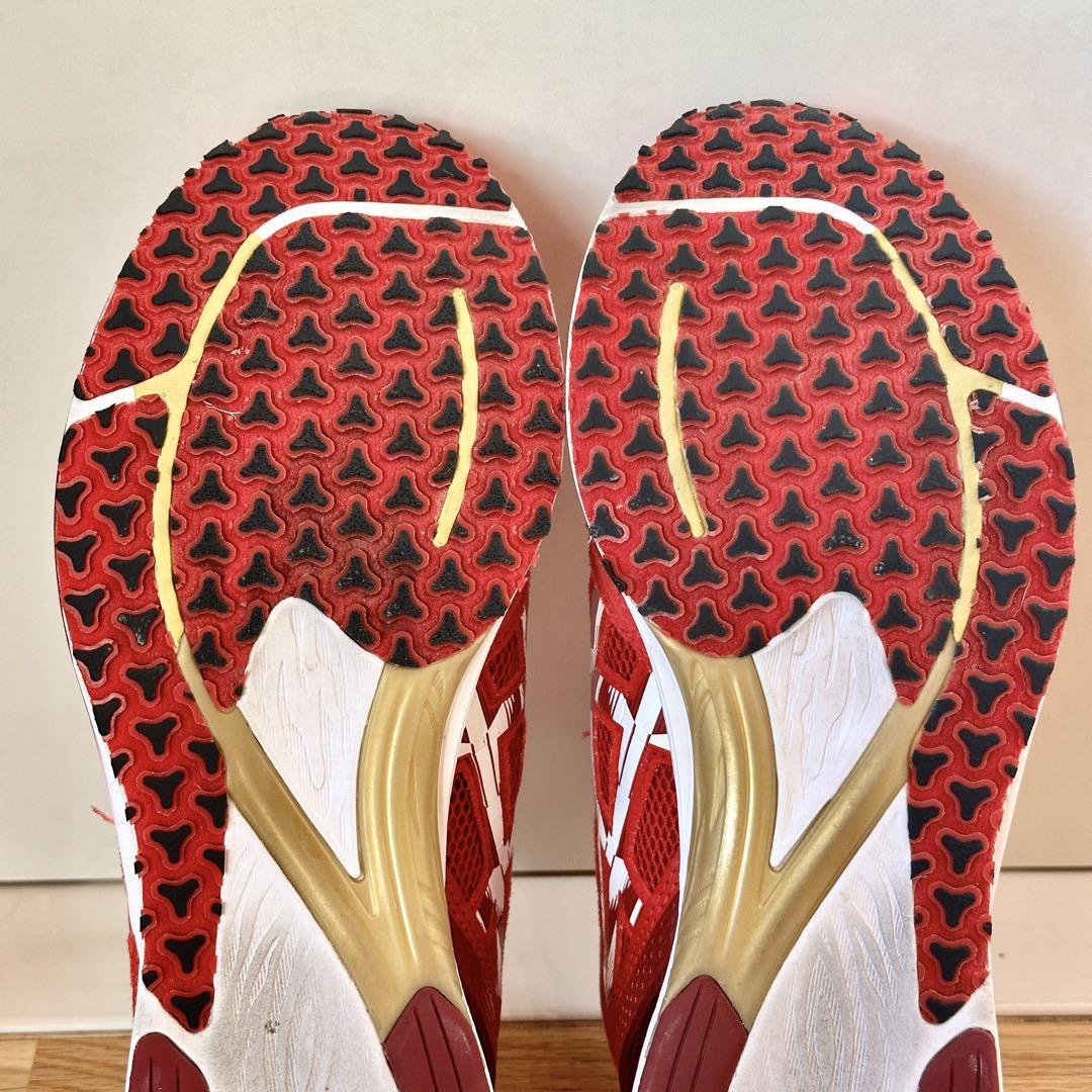 超美品 26.0 アシックス ターサーエッジ テンカ asics