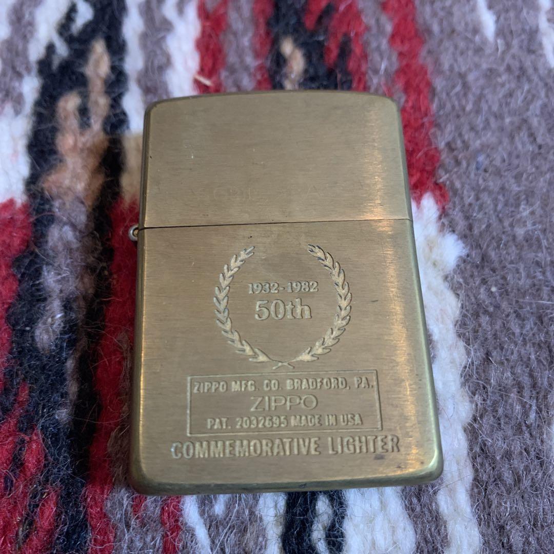 【ビンテージレア】Zippo50th記念モデル