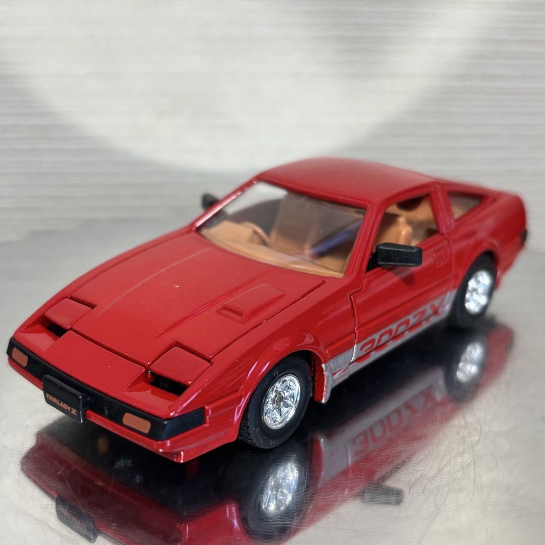 トミカ ダンディDJ-003 1/43 ニッサン フェアレディ300ZX 赤