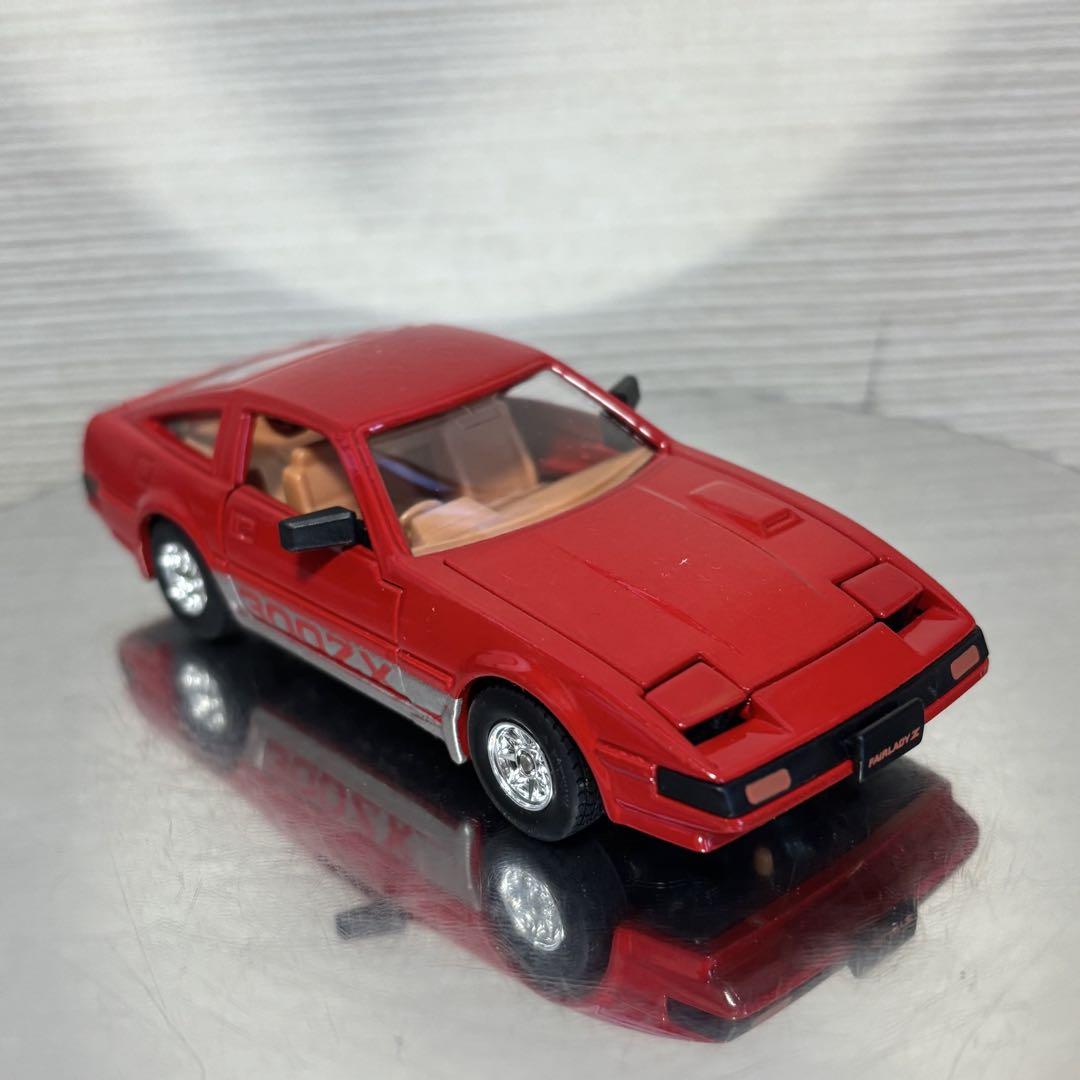 トミカ ダンディDJ-003 1/43 ニッサン フェアレディ300ZX 赤