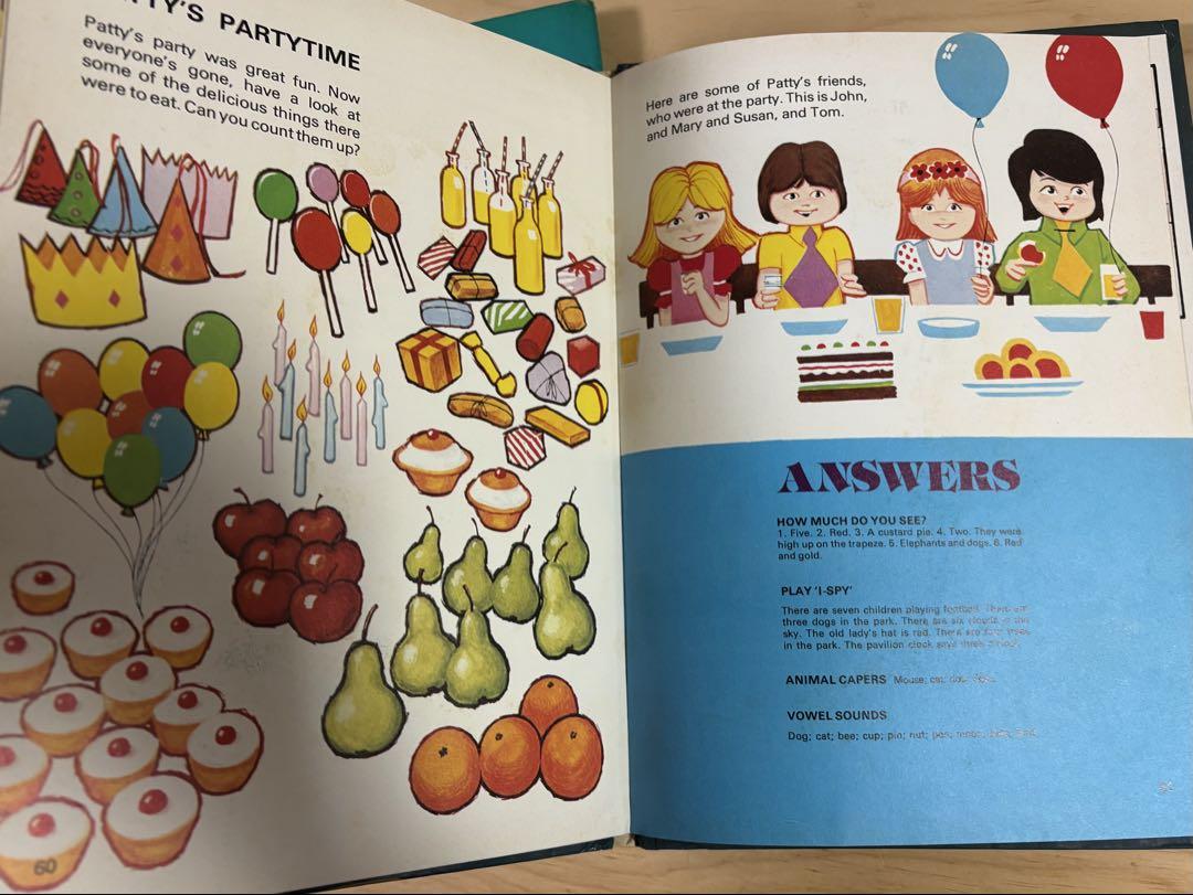 洋書 Playschool Annual 1979