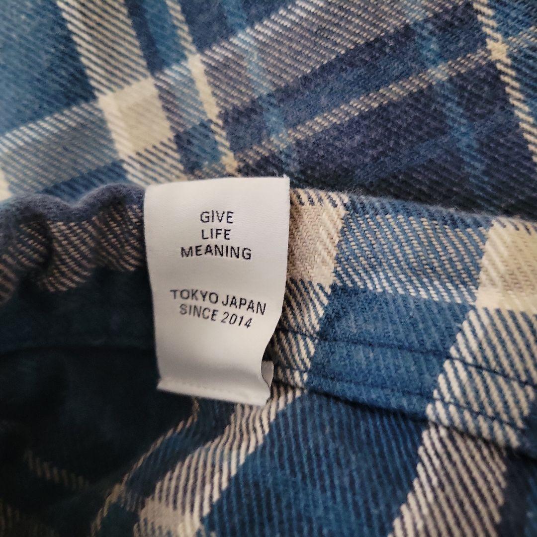 フーデッドシャツM・DESCENDANT