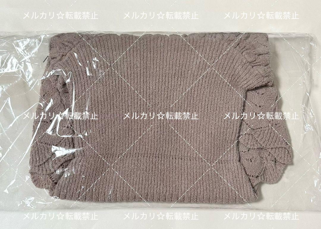 ワンピース andmary Heart crochet mini dress