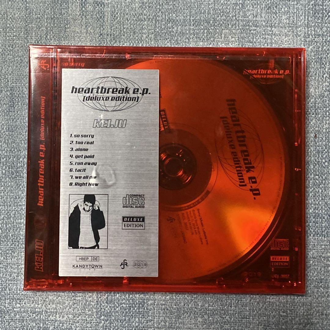 KEIJU heartbreak e.p.