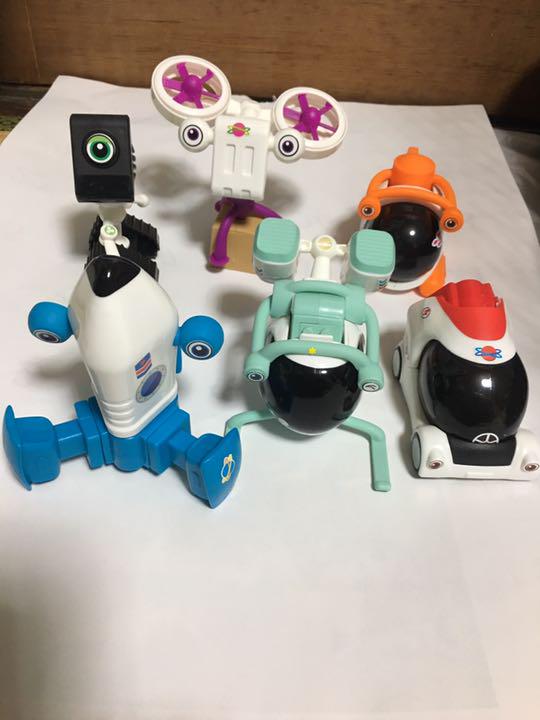メルカリ ハッピーセット未来の乗り物ブロック6種類 キャラクター メルカリ ハッピーセット未来の乗り物ブロック6種類 キャラクター