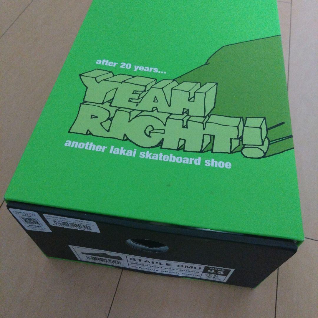【室内試着のみ】LAKAI×YEAH RIGHT