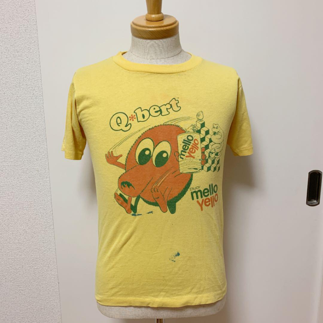 ントにアメⓥ 70s USA製 オリジナル コカコーラ ZS0rn-m71669578253 メローイエロー ビンテージTシャツ があります