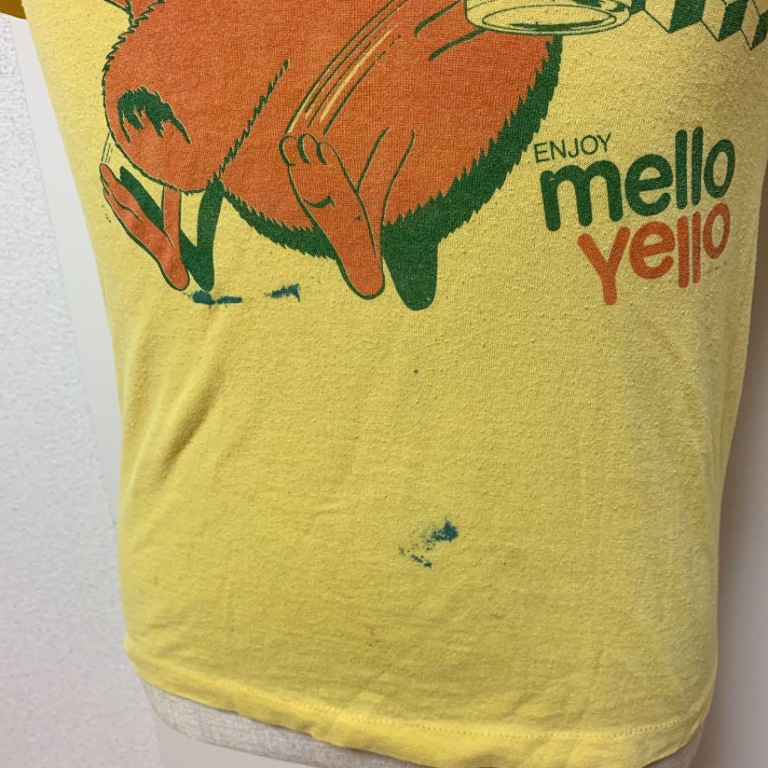 ントにアメⓥ 70s USA製 オリジナル コカコーラ ZS0rn-m71669578253 メローイエロー ビンテージTシャツ があります