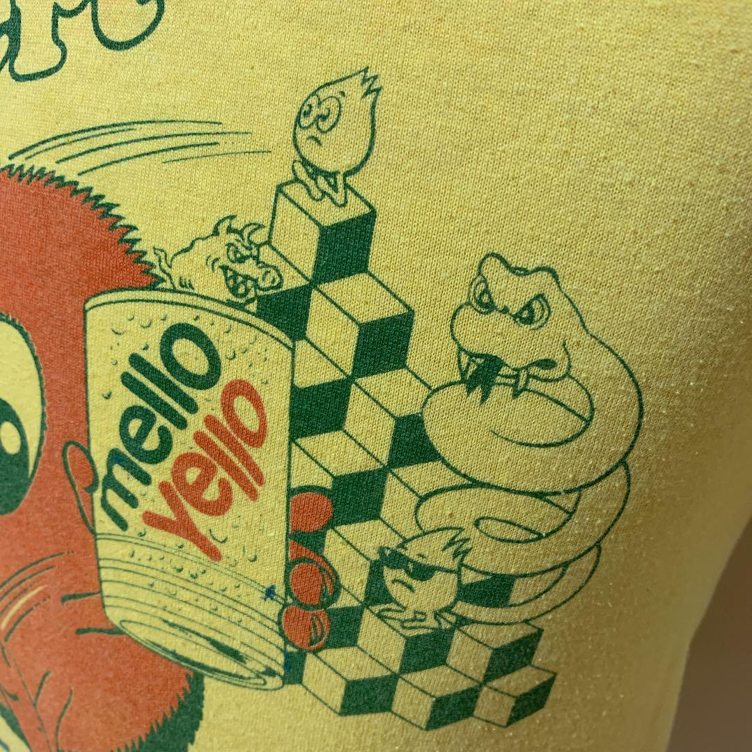 ントにアメⓥ 70s USA製 オリジナル コカコーラ ZS0rn-m71669578253 メローイエロー ビンテージTシャツ があります