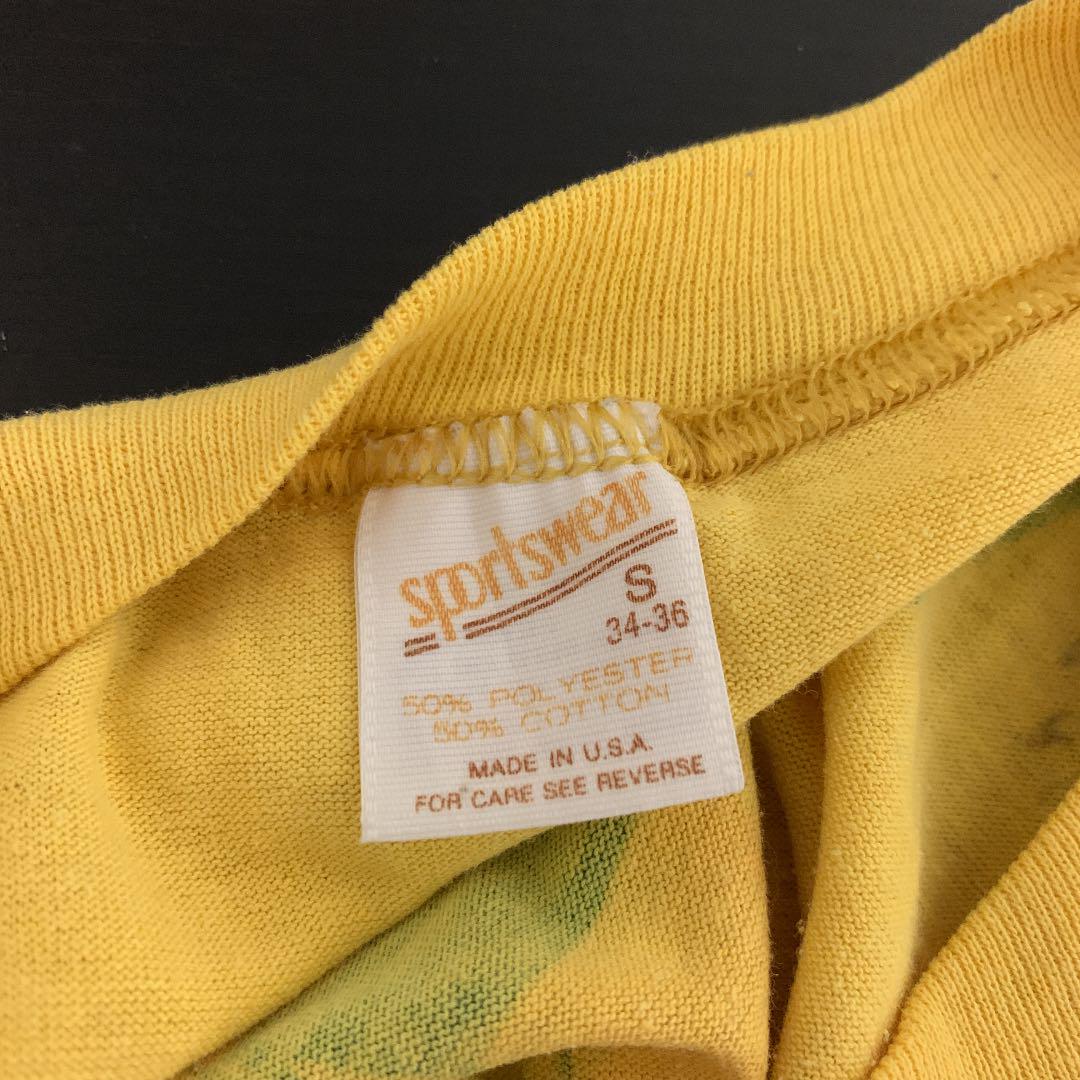 ントにアメⓥ 70s USA製 オリジナル コカコーラ ZS0rn-m71669578253 メローイエロー ビンテージTシャツ があります